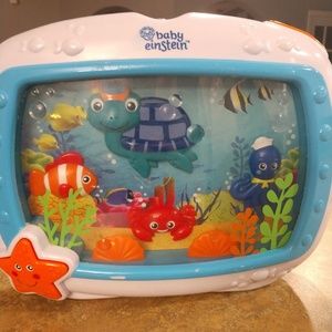 baby einstein aquarium batteries